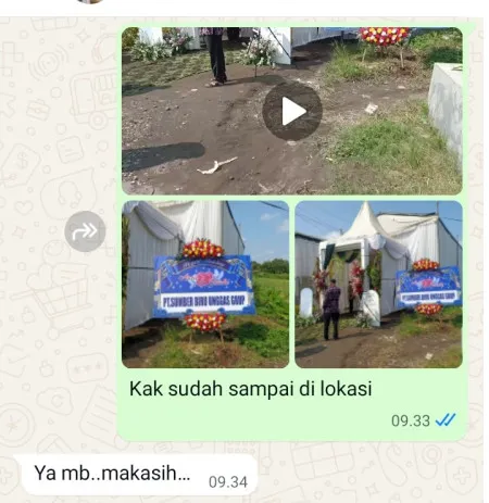 Pengiriman Karangan Bunga Hotel Salak Bogor