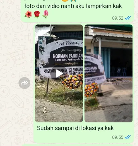 Pengiriman Karangan Bunga Hotel Salak Bogor