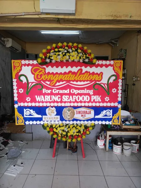 Papan Bunga Ucapan Selamat Hotel Salak Bogor