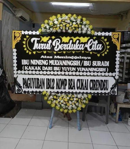 Papan Bunga Duka Hotel Salak Bogor