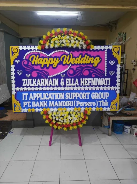 Papan Bunga Hotel Salak Bogor
